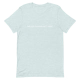 Unisex t-shirt feels soft and lightweight "ARE YOU READING MY T-SHIRT"