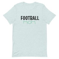 Soft and lightweight t-shirt  "FOOTBALL MOM"