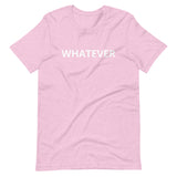 Lightweight cotton t-shirt  "WHATEVER"