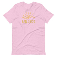 Soft and lightweight t-shirt with just the right amount of stretch "GO SAN DIEGO"