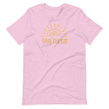 Soft and lightweight t-shirt with just the right amount of stretch "GO SAN DIEGO"