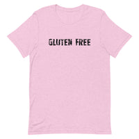 Unisex t-shirt that is the best 100% cotton tee you’ve ever tried. "GLUTEN FREE"