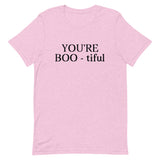 100% Soft Cotton T-Shirt - YOU'RE BOO - TIFUL