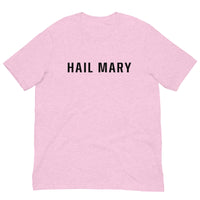 Soft and lightweight t-shirt  "HAIL MARY"