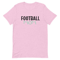 Soft and lightweight t-shirt  "FOOTBALL MOM"