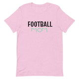 Soft and lightweight t-shirt  "FOOTBALL MOM"