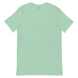 Soft, breathable, cotton t-shirt  "ELK" (additional elk on back collar)