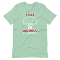 Soft and lightweight t-shirt with a little stretch "SAN DIEGO"