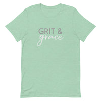 Soft and lightweight t-shirt with just the right amount of stretch "GRACE & GRIT"