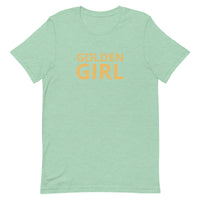 Soft and lightweight t-shirt  "GOLDEN GIRL