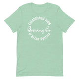 Unisex t-shirt feels soft and lightweight t-shirt  "BREWING CO."