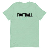 Soft and lightweight t-shirt  "FOOTBALL MOM"