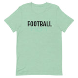 Soft and lightweight t-shirt  "FOOTBALL MOM"