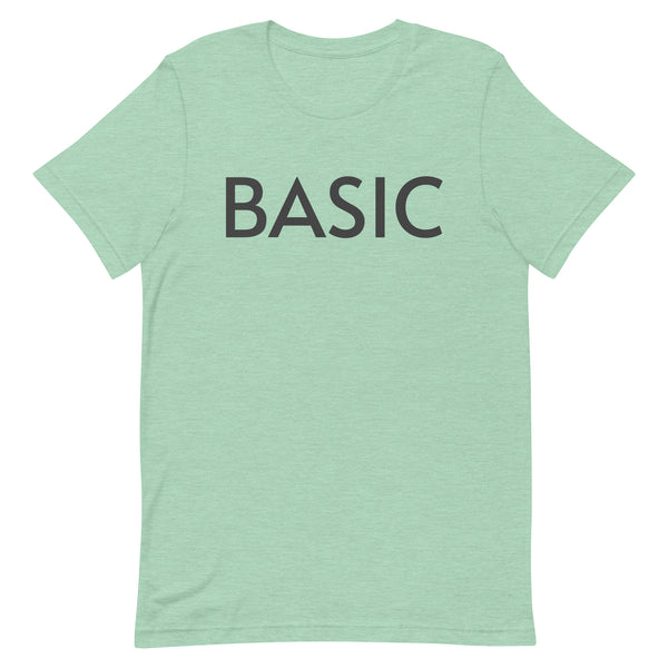 Unisex t-shirt feels soft and lightweight "BASIC"