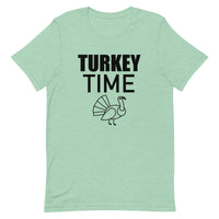 Soft and lightweight t-shirt  "TURKEY TIME"