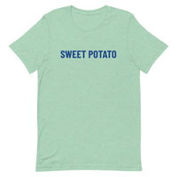 Unisex t-shirt feels soft and lightweight "SWEET POTATO"