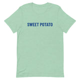 Unisex t-shirt feels soft and lightweight "SWEET POTATO"