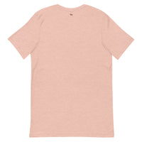 Soft, breathable, cotton t-shirt  "ELK" (additional elk on back collar)