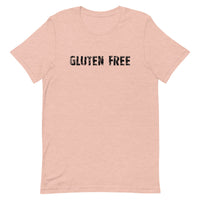 Unisex t-shirt that is the best 100% cotton tee you’ve ever tried. "GLUTEN FREE"