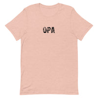 Soft, lightweight unisex t-shirt with just the right amount of stretch. "OPA"