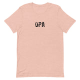 Soft, lightweight unisex t-shirt with just the right amount of stretch. "OPA"