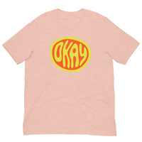 Soft and lightweight t-shirt  "OKAY"