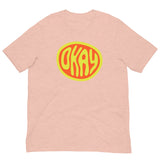 Soft and lightweight t-shirt  "OKAY"