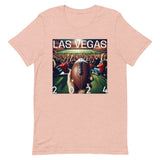 Soft and lightweight t-shirt  "LAS VEGAS"