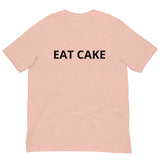 Soft and lightweight t-shirt  "EAT CAKE"