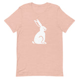 Unisex t-shirt feels soft and lightweight "BUNNY"