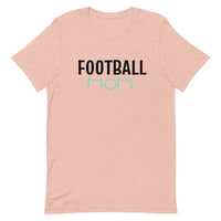 Soft and lightweight t-shirt  "FOOTBALL MOM"