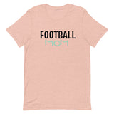 Soft and lightweight t-shirt  "FOOTBALL MOM"