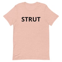 Unisex t-shirt feels soft and lightweight "STRUT"