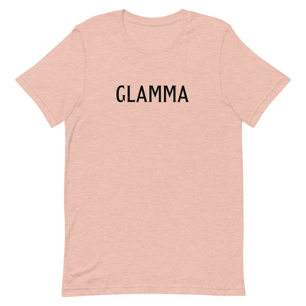 Unisex t-shirt feels soft and lightweight "GLAMMA"