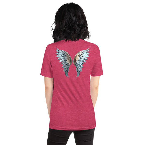 Soft and lightweight t-shirt  "WINGS"