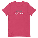 Unisex t-shirt that is the best 100% cotton tee you’ve ever tried. "INTERNET BOYFRIEND"