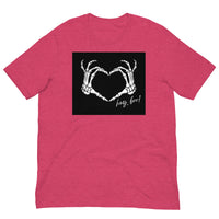 Soft and lightweight t-shirt  "HEY BOO"