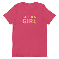 Soft and lightweight t-shirt  "GOLDEN GIRL