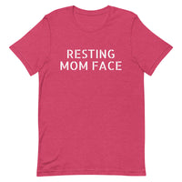 Soft and lightweight t-shirt  "RESTING MOM FACE"