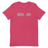 Unisex t-shirt feels soft and lightweight "IRISH - ISH"