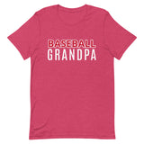 Unisex t-shirt feels soft and lightweight "BASEBALL GRANDPA"