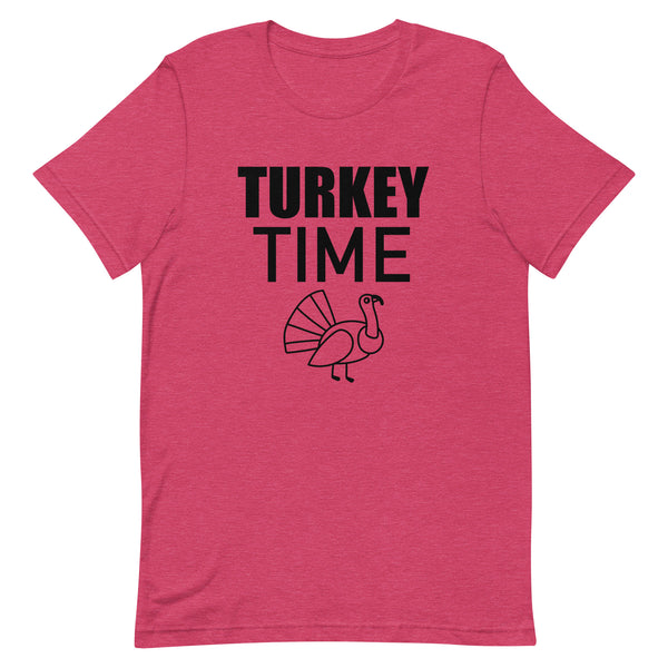 Soft and lightweight t-shirt  "TURKEY TIME"