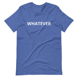 Lightweight cotton t-shirt  "WHATEVER"