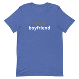 Unisex t-shirt that is the best 100% cotton tee you’ve ever tried. "INTERNET BOYFRIEND"