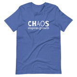 Lightweight cotton t-shirt  "CHAOS INSPIRES GROWTH"