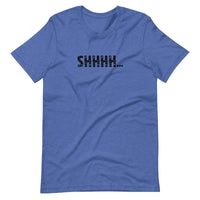 Soft and lightweight t-shirt with just the right amount of stretch "SHHHH..."