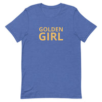 Soft and lightweight t-shirt  "GOLDEN GIRL