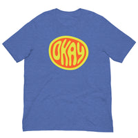 Soft and lightweight t-shirt  "OKAY"