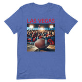 Soft and lightweight t-shirt  "LAS VEGAS"