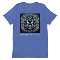 Unisex t-shirt feels soft and lightweight"BRACKET"